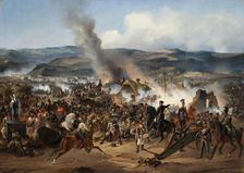 The Battle of Kulm, the 17th of August, 1813, 1843. Creator: Alexander von Kotzebue