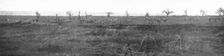 The Battle of La Malmaison; Dawn on October 23: sending of an assault wave..., 1917. Creator: Unknown