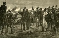 The Battle of Leipzig (1813), 1890. Creator: Unknown