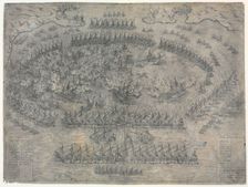 The Battle of Lepanto on 7 October 1571, 1572