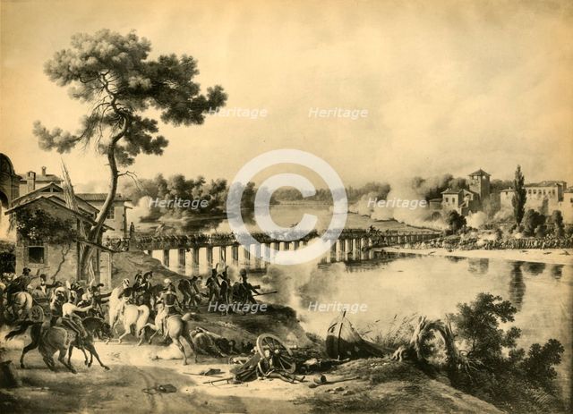 The Battle of Lodi, 10 May 1796, (1921). Creator: Unknown.