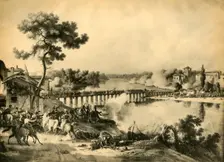 The Battle of Lodi, 10 May 1796, (1921). Creator: Unknown