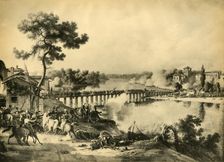 The Battle of Lodi, 10 May 1796, (1921). Creator: Unknown