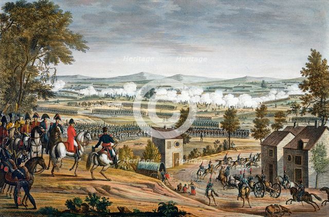 The Battle of Lutzen, 2nd May 1813. Creator: Edme Bovinet.