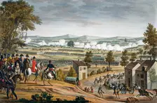 The Battle of Lutzen, 2nd May 1813. Creator: Edme Bovinet