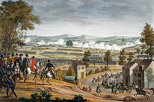 The Battle of Lutzen, 2nd May 1813. Creator: Edme Bovinet