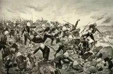The Battle of Majuba Hill 1900. Creator: Richard Caton Woodville II