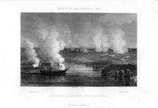 The Battle of Malvern Hill, Virginia, 1 July 1862 (1862-1867)