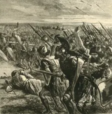 The Battle of Marathon 1890. Creator: Unknown