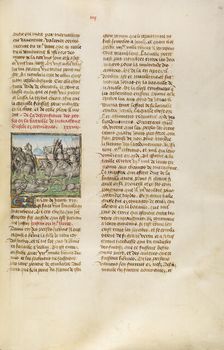 The Battle of Marathon; Miroir Historial, about 1475. Creator: Unknown
