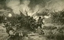 The Battle of Marston Moor (2 July 1644), 1890. Creator: Unknown