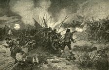 The Battle of Marston Moor (2 July 1644), 1890. Creator: Unknown