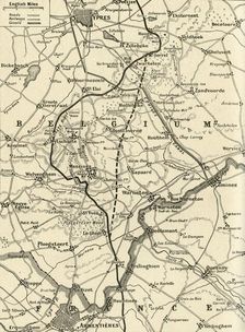 The Battle of Messines 1917. Creator: Unknown