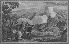 The Battle of Minden, or Thornhausen, in Westphalia...1759 (1785). Creator: John Goldar