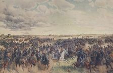 The Battle of Mir on 9 July 1812