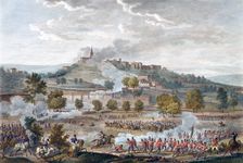 The Battle of Montebello and Casteggio, Italy, 20 Prairial, Year 8 (9 June 1800). Creator: Jean Duplessis-Bertaux