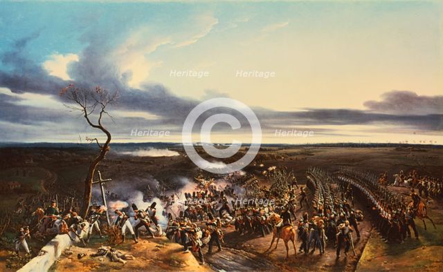 'The Battle of Montmirail', 11 February, 1814, (1822). Creator: Émile Jean-Horace Vernet.