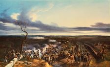 The Battle of Montmirail 11 February, 1814, (1822). Creator: Émile Jean-Horace Vernet