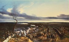 The Battle of Montmirail 11 February, 1814, (1822). Creator: Émile Jean-Horace Vernet