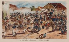 The Battle of Möckern on April 5, 1813