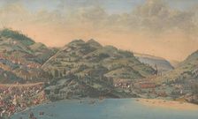 The Battle of Morgarten on 15 November 1315, 17th century. Creator: Anonymous