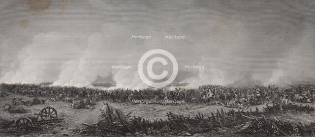 The Battle of Moscow, 7th September 1812, ca 1836.