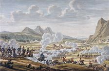 The Battle of Mount Tabor, 27 Ventose, Year 7 (17 February 1799). Artist: Louis Francois Couche