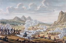 The Battle of Mount Tabor, 27 Ventose, Year 7 (17 February 1799). Creator: Louis Francois Couche