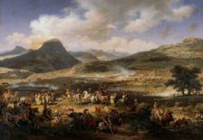 The Battle of Mount Tabor on 16 April 1799