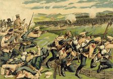 The Battle of Mukden, 30 September 1904, 1904. Creator: Unknown