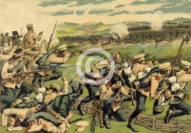 The Battle of Mukden, 30 September 1904, 1904. Creator: Unknown.