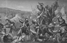 The Battle of Naseby 14 June 1645, (c1880)