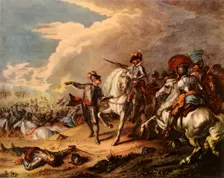 The Battle of Naseby, 1645 1727, (1944). Creator: Dupuis