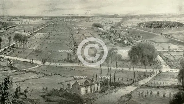 'The Battle of Neuve Chapelle', (1919).  Creator: Unknown.