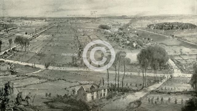 'The Battle of Neuve Chapelle', (1919).  Creator: Unknown.