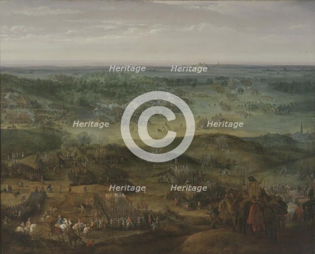 The Battle of Nördlingen (1634) I. Creator: Pieter Snayers.