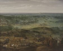 The Battle of Nördlingen on 6 September 1634, 1634. Creator: Snayers, Pieter (1592-1667)