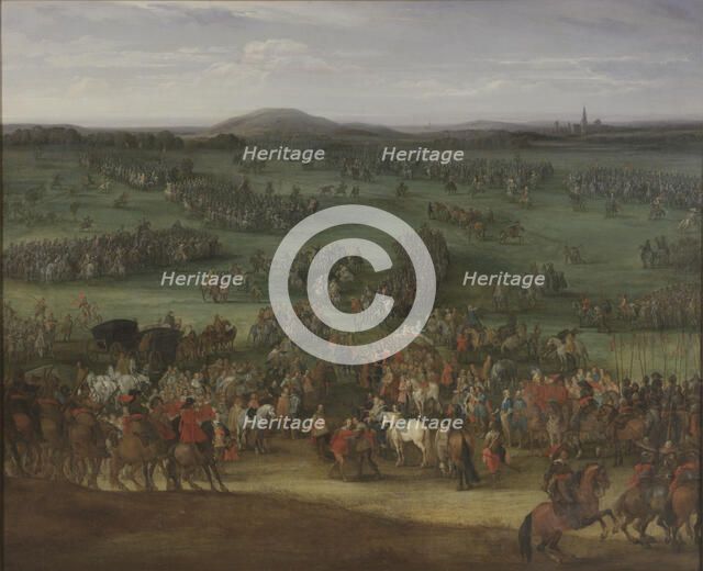 The Battle of Nördlingen on 6 September 1634, 1634. Creator: Snayers, Pieter (1592-1667).