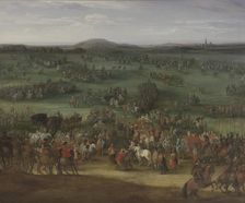 The Battle of Nördlingen II. Creator: Pieter Snayers