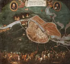 The battle of Novgorod, 1611, 1698