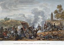The Battle of Occana, 19 November 1809 Artist: Francois Pigeot