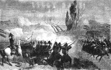 The Battle of Oltenitza 1854. Creator: Unknown