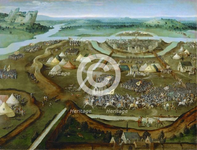 The Battle of Pavia.