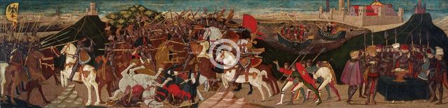 The Battle of Pharsalus, .