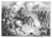 The Battle of Pittsburg Landing, 1862, (late 19th century)