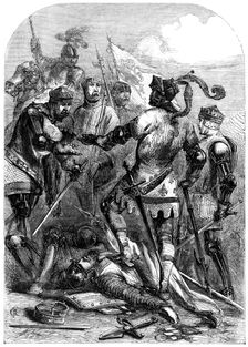 The Battle of Poictiers, 19th September 1356