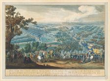 The Battle of Poltava on 27 June 1709, after 1724. Creator: Martin, Pierre-Denis II (1663-1742)