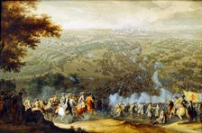 The Battle of Poltava in 1709 1724