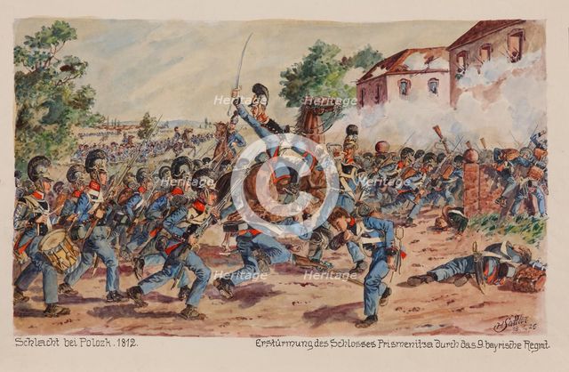 The Battle of Polotsk.