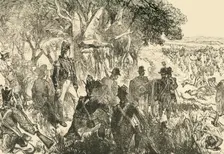The Battle of Plassey (1757), 1890. Creator: Unknown